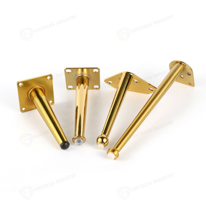 Tube Legs Gold